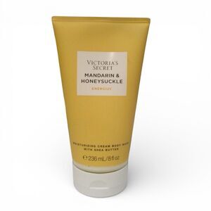 VICTORIA'S SECRET ~ MANDARIN & HONEYSUCKLE MOISTURIZING CREAM BODY WASH ~ 8 OZ